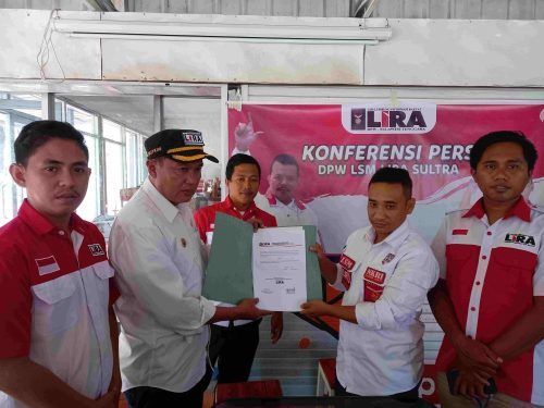 DPP Berhentikan Irwan Suddin sebagai Gubernur Lira Sultra