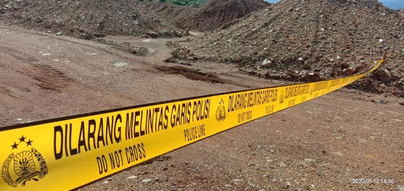 PT BMI Kebal Hukum, Sudah di Police Line Tetap Beroperasi, Polda Sultra Apa Daya