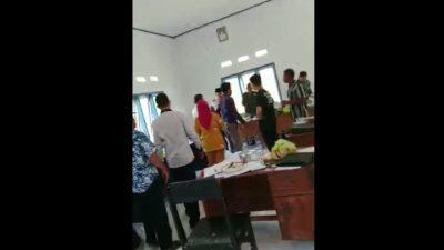Ketuk Palu DPT Nyaris Ricuh di Konawe, Warga Kesal Tak Ada Pengamanan oleh Polisi