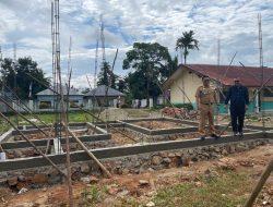 Ketua DPRD Konawe, Tinjau Pembangunan Puskesmas Wobar