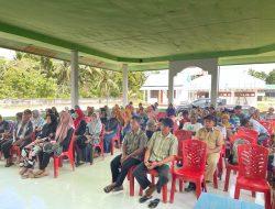 Hari Kedua, Ketua DPRD Konawe Serap Aspirasi Di Amonggedo