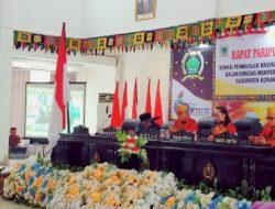 Ketua DPRD Konaawe, Sampaikan Refleksi Sejarah Pada Sidang Paripurna Istimewa HUT Konawe Ke 63