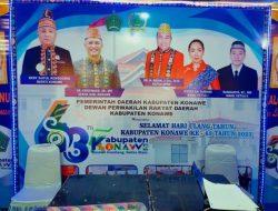 Perayaan HUT Konawe ke 63 Saat ini Moment-Nya Sangat Tepat
