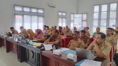 DPRD dan Pemda Konawe Bahas Pajak Retribusi Daerah