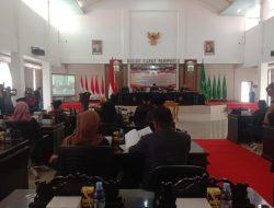 R-APBD Perubahan Tahun 2023 Diserahkan Dalam Rapat Paripurna DPRD Konawe