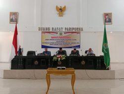 Dewan Konawe Gelar Sidang Paripurna Penyerahan LKPJ Bupati Tahun 2022