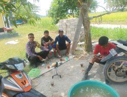 Jumat Curhat, Polsek Tongauna Imbau Warga Tidak Melakukan Pembakaran Luar