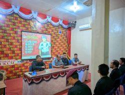 Hari Pertama Bertugas Sebagai Karutan Unaaha,  Hery Kusbandono Sampaikan Beberapa Hal Penting