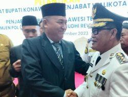 Dapat Bantuan Kementan, Ketua DPRD Konawe Beri Jempol Pj Bupati Konawe.