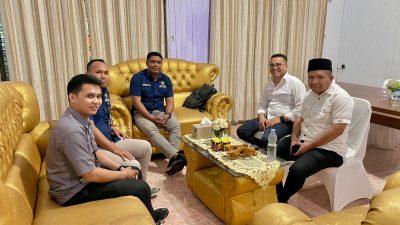 Persiapan Pemantauan Perkara Pemilu, PKY Sultra Lakukan Kunjungan dan Koordinasi Dengan Bawaslu Sultra