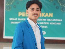 Ashabul Akram Terpilih Sebagai Korpus BEM Se-Sultra, Pada kongres BEM Se-Sultra Ke-III di IAIN Kendari