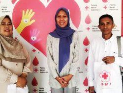 SMSI Sultra, Rayakan HUT SMSI Ke-7 Dengan Aksi Donor Darah Gandeng PMI