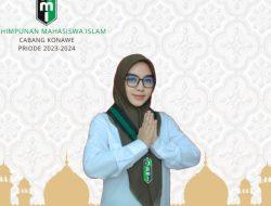 Jelang Ramadhan, Ketua HMI Cabang Konawe Hesti Wayana Bastian Mengucapkan Selamat Menunaikan Ibadah Puasa 1445 H