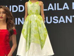Dekranasda Konawe Tampil Dengan Tiga Motif Tenun Terbaru Dalam Event IFW