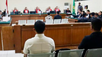 PKY Sultra Pantau Sidang Perkara PT Antam UBPN Blok Mandiodo