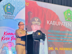 Musrenbang Kabupaten 2024, Harmin Optimis Konawe Menjadi Pilar Utama Indonesia Emas 2045