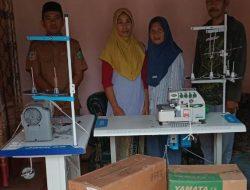 Bersumber dari Dana Desa, Pemdes Bajo Indah Bersama Warga Perkuat Home Indusrti