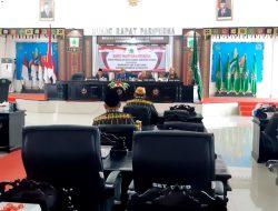 Sambut HUT Kabupaten Konawe ke-64, DPRD Konawe Gelar Rapat Paripurna Istimewa