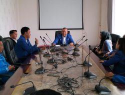 Ardin Perdana Pimpin Rapat Harian DPD PAN Konawe Dan Ajak Kader Untuk Loyal