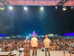Halal Bihalal Dan Pamitan Yang Tertunda Nur Alam Membeludak Capai 10 Ribu Penonton