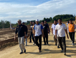 Tinjau Lokasi Banjir, Pemkot Kendari: Pengembang Yang Tak Memiliki Izin Menjadi Penyebab Banjir Tunggala