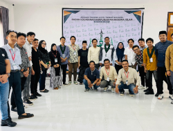 Sukses Gelar Kegiatan Advance Training (LK III) Badko HMI Sulawesi Tenggara, Sejumlah Tokoh Turut Hadir