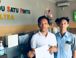 PPK Dishub Konawe dan Direktur Cv. Wijar Karya Utama Dilaporkan ke Kejati Sultra Terkait Dugaan Korupsi