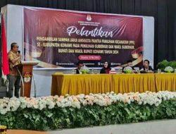 Ketua DPRD Berharap PPK Jalankan Amanah Sebagai Penyelenggara Pemilihan Tingkat Kecamatan