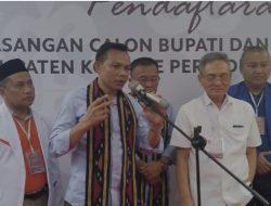 Miliki Visi dan Misi Yang Sama Menjadi Alasan YA-SYAM Berpasangan Tarung Pilkada Konawe