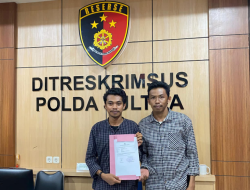 Forgema Sultra, Laporkan Pimpinan PT. Dua Putra Sulawesi dan Oknum Pembackup Ke Polda Sultra, Soal Jual Beli BBM Secara Ilegal di Desa Nii Tanasa