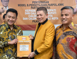 Terima Rekomendasi B1KWK Hanura, Radhan-Rasyid Pastikan Diri Sebagai Calon Bupati Konawe Selatan