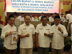 Gerindra Berikan Restu, Sudiro-Rauf Siap Maju di Pilkada Konawe Utara