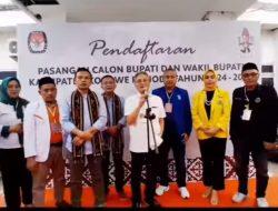 Sembilan Parpol Akan All Out Menangkan Bapaslon YA – SYAM di Pilkada Konawe