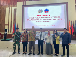 KY RI Sosialisasikan Tugas kepada Mahasiswa USN Kolaka