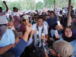 Kampanye ASR-Hugua di Buton Selatan, Disambut Meriah oleh 3000 Pendukung