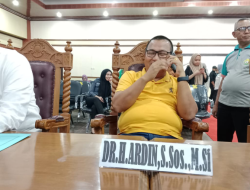 Eks Ketua DPRD Konawe, Dr. Ardin, Jalani Gladi Bersih Pelantikan Anggota DPRD Provinsi Sultra