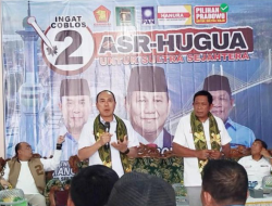 ASR-Hugua Resmikan Posko Pemenangan Pertama di Unaaha, Siap Luncurkan Posko Mobile di 27 Kabupaten