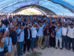 Ribuan Massa Padati Kampanye Terbatas ASR-Hugua di Mawasangka