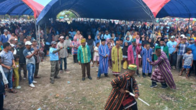 Paslon ASR-Hugua Dapat Sambutan Meriah di Kampanye Terbatas Buton Tengah, Dihadiri Ribuan Massa