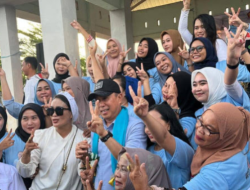 Ribuan Warga Bombana Padati Kampanye ASR-Hugua, Dukungan Masyarakat Sultra Terus Menguat