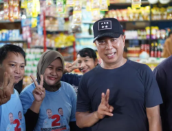 Kunjungi Pasar Tadoha, ASR Janji Perbaiki Infrastruktur Pasar Bombana