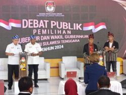 Debat Perdana, ASR-Hugua Siap Mendengarkan Aspirasi Masyarakat