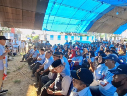 ASR Kampanye di Kolaka Timur, Serap Aspirasi untuk Pembangunan