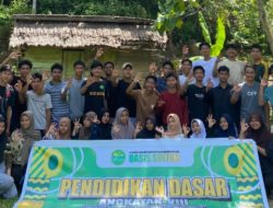 Oasis Sultra Sukses Gelar Diksa Angkatan-8, 31 Mahasiswa Lolos Menjadi Anggota Baru