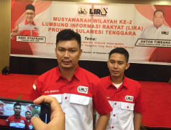 Lira Sultra Gelar Muswil Ke-ll, Jefri Rembasa Terpilih Sebagai Gubernur Baru