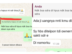 Oknum Mengaku Wartawan di Kendari Minta Take Down Berita Bebek Sakti yang Terkait Ulat pada Ayam