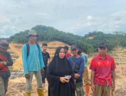 Puluhan Hektare Tanah Warga Tetesinggi Diserobot PT Merbau, Minta Tolong Ke Presiden Prabowo