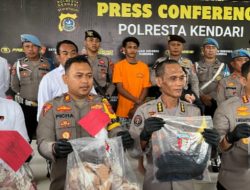 Polisi Ungkap Kronologi Pembunuhan ASN di Hotel Elvis Jaya Kendari, Pelaku Ditangkap di Morowali