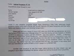 Data Pribadi Disebar di Facebook, Seorang Warga Lapor Dugaan Pencemaran Nama Baik ke Polda Sultra