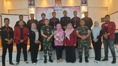 KKN Tematik Unsultra Gelar FGD di Makodim Kendari, Fokuskan Pada Sinergi Hukum dan Masyarakat